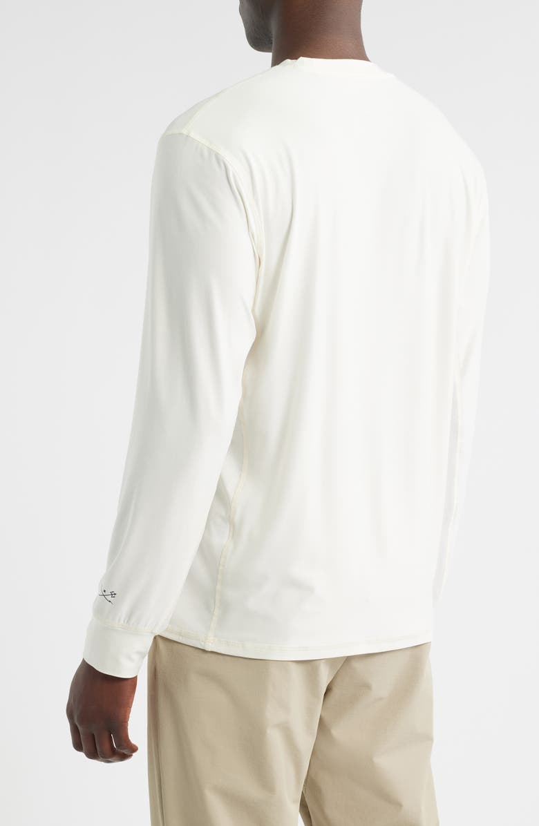 DARK SEAS Bimini Long Sleeve T-Shirt, Alternate, color, Off White