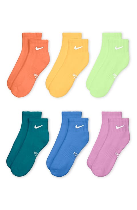 6-Pack Everyday Cush Ankle Socks
