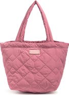 Marc Jacobs Medium Quilted Nylon Tote