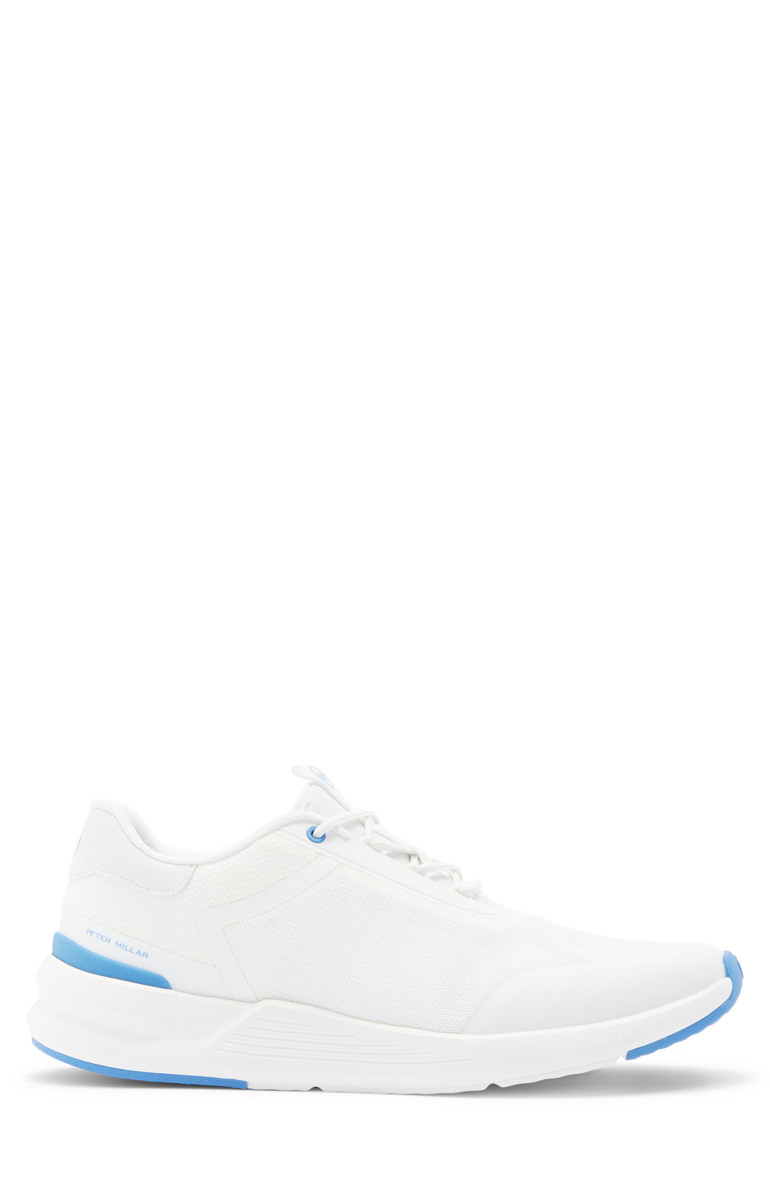 Peter Millar Camberfly Sneaker, Alternate, color, White