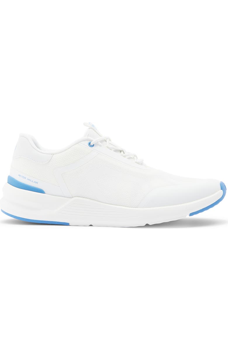 Peter Millar Camberfly Sneaker, Alternate, color, White