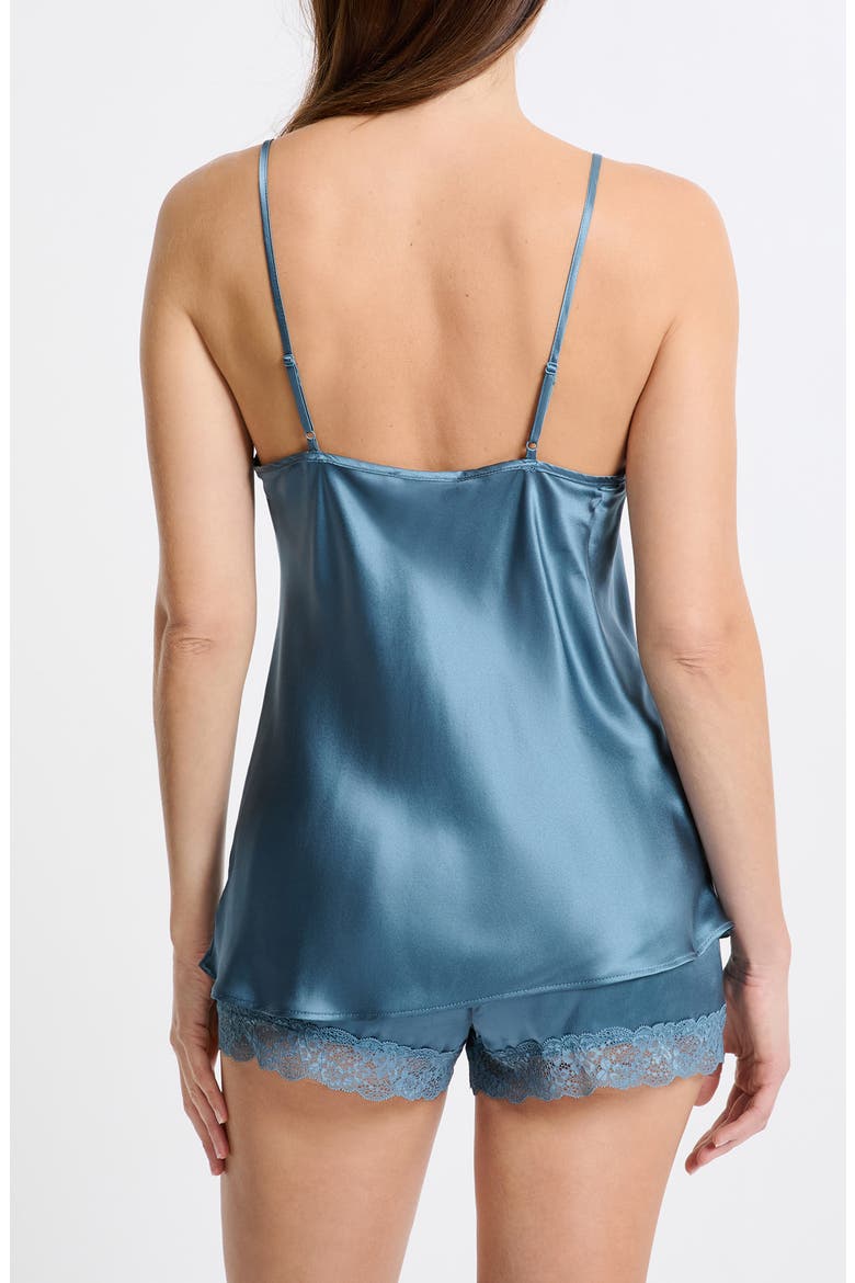 Milky Silk Camisole, Alternate, color, ENCRE