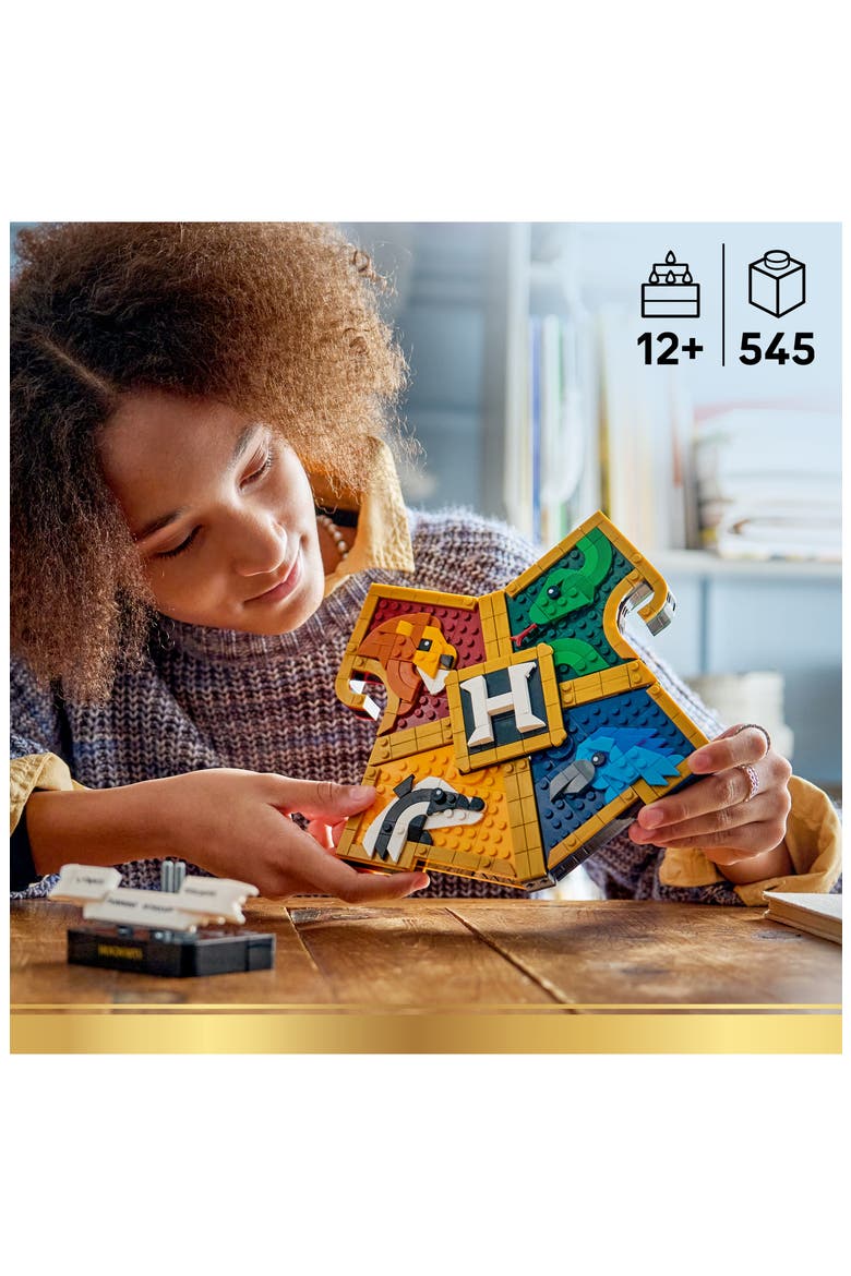 12+ Hogwarts™ House Crest - 76462, Alternate, color, MULTI