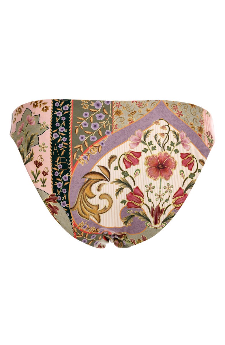 Agua Bendita Ilu Aura Bikini Bottoms, Alternate, color, Pink
