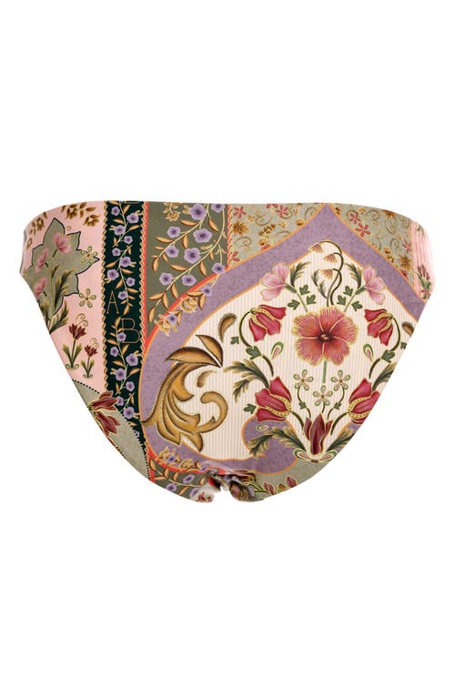 Agua Bendita Ilu Aura Bikini Bottoms In Neutral