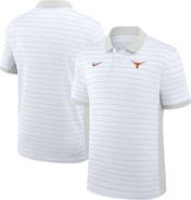 Nike Men's Nike White Texas Longhorns 2025 Early Season Coaches Sideline Victory Stripe Performance Polo