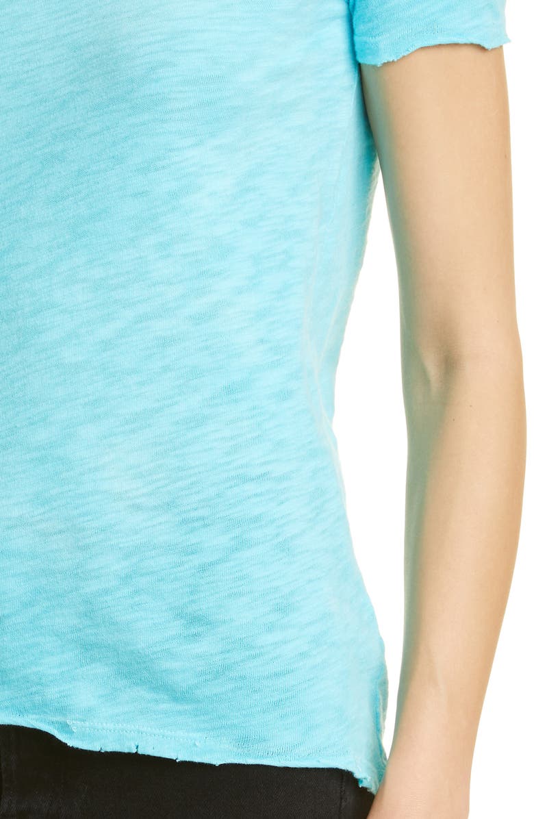 ATM Anthony Thomas Melillo Sublime Wash Slub Jersey T-Shirt, Alternate, color, 