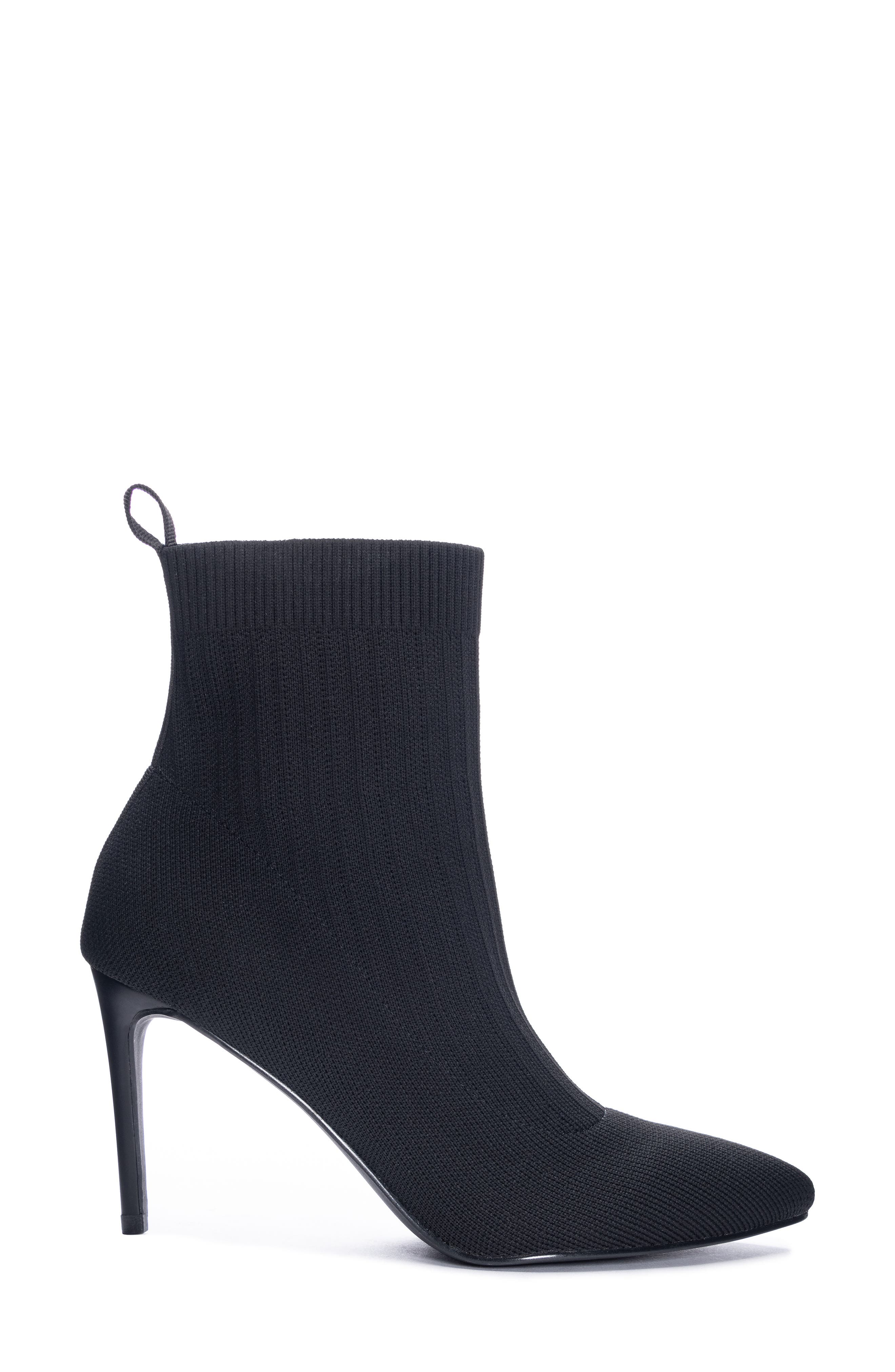 Chinese Laundry Elba Knit Pointed Toe Boot, Alternate, color, 
