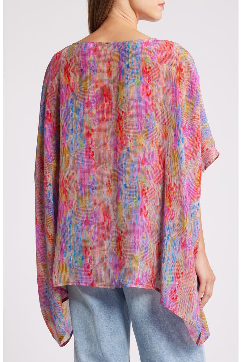 Print Dolman Sleeve Top, Alternate, color, PINK MULTI