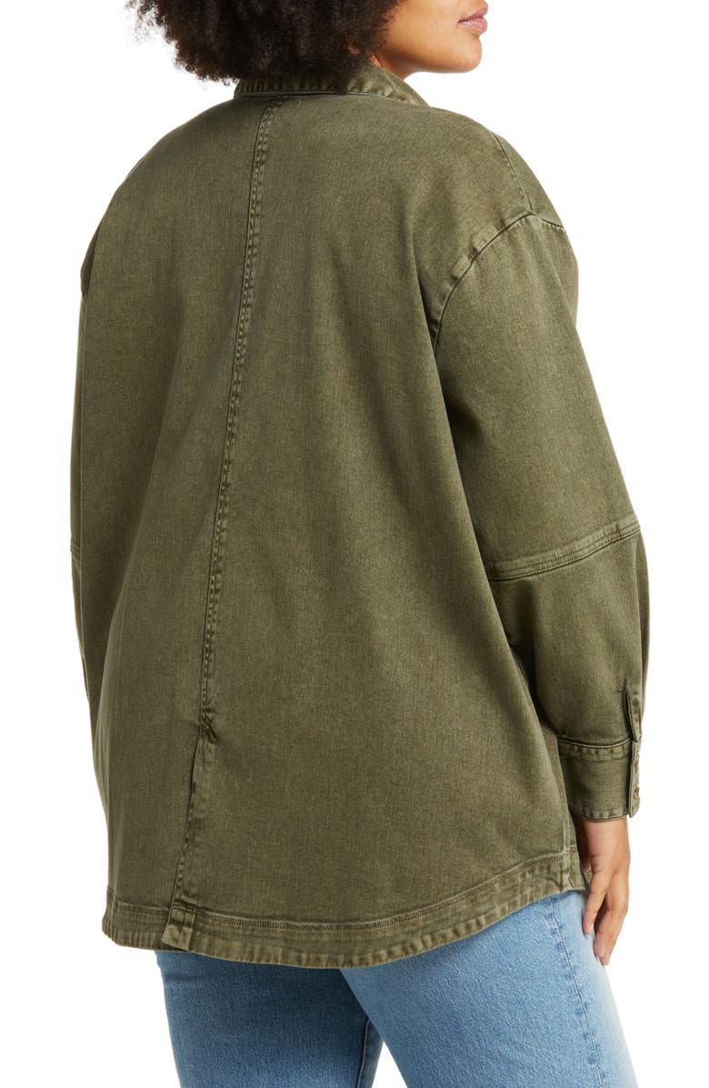 Treasure & Bond Oversize Washed Button-Up Shirt, Alternate, color,