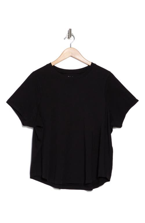 Madewell Soft Fade Cotton T-shirt In Jet Black