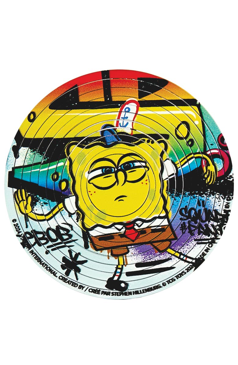 Spin Flip Puzzle Spongebob Graffiti, 8+, Alternate, color, Multicolored