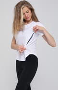 Sweat & Milk The Mira Running Nursing Tee