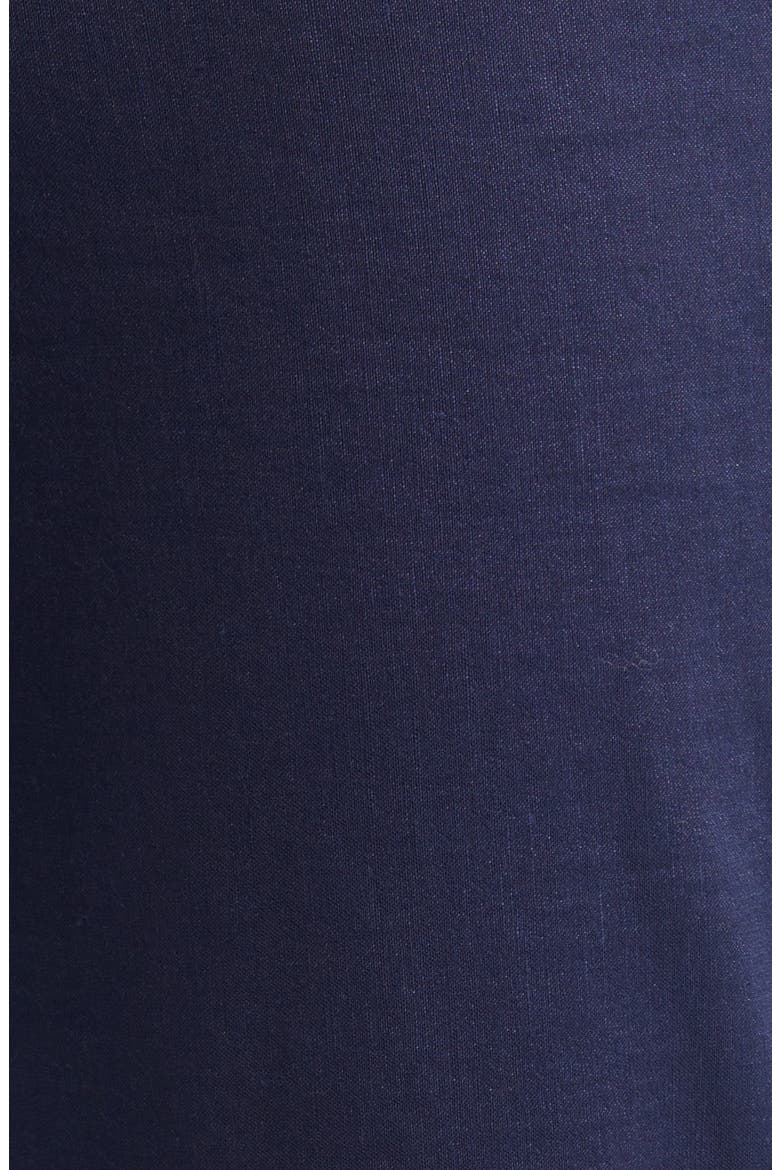 Tori Linen Blend Pants, Alternate, color, NAVY