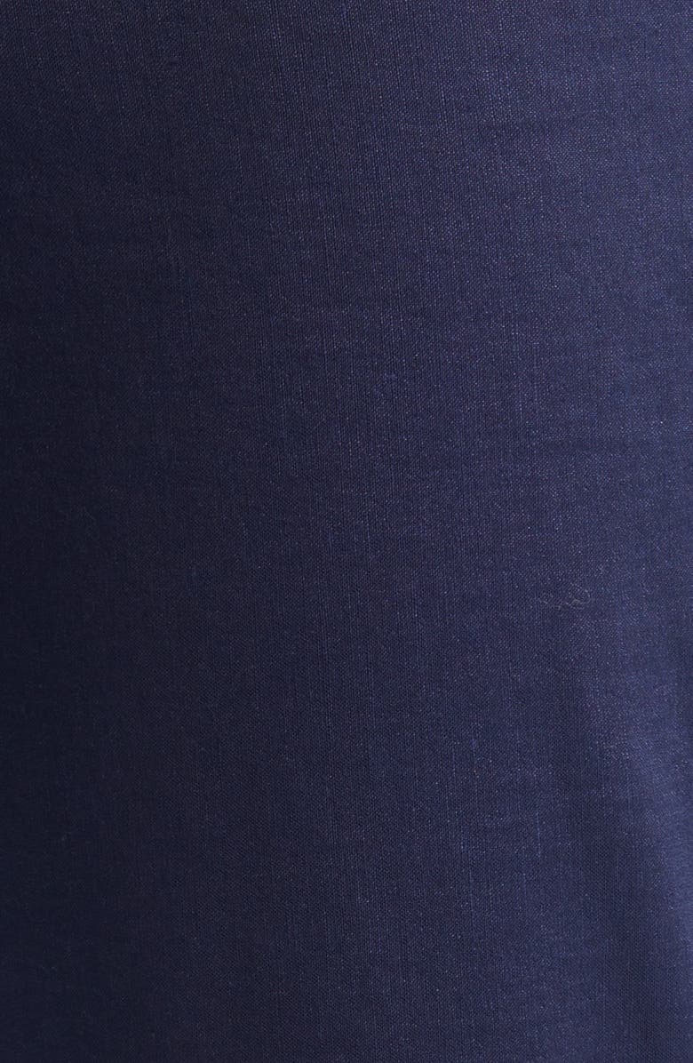 KOBI HALPERIN Tori Linen Blend Pants, Alternate, color, Navy