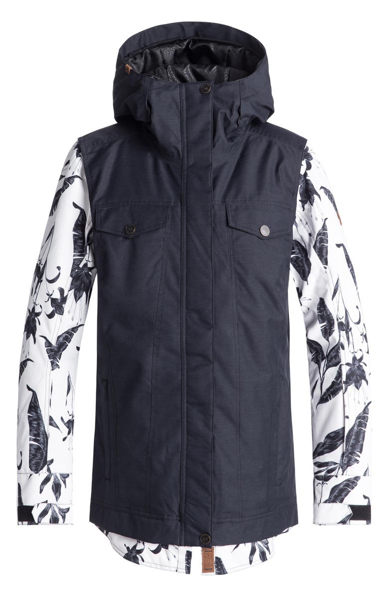 Roxy Ceder Snow Jacket, Main, color, 
