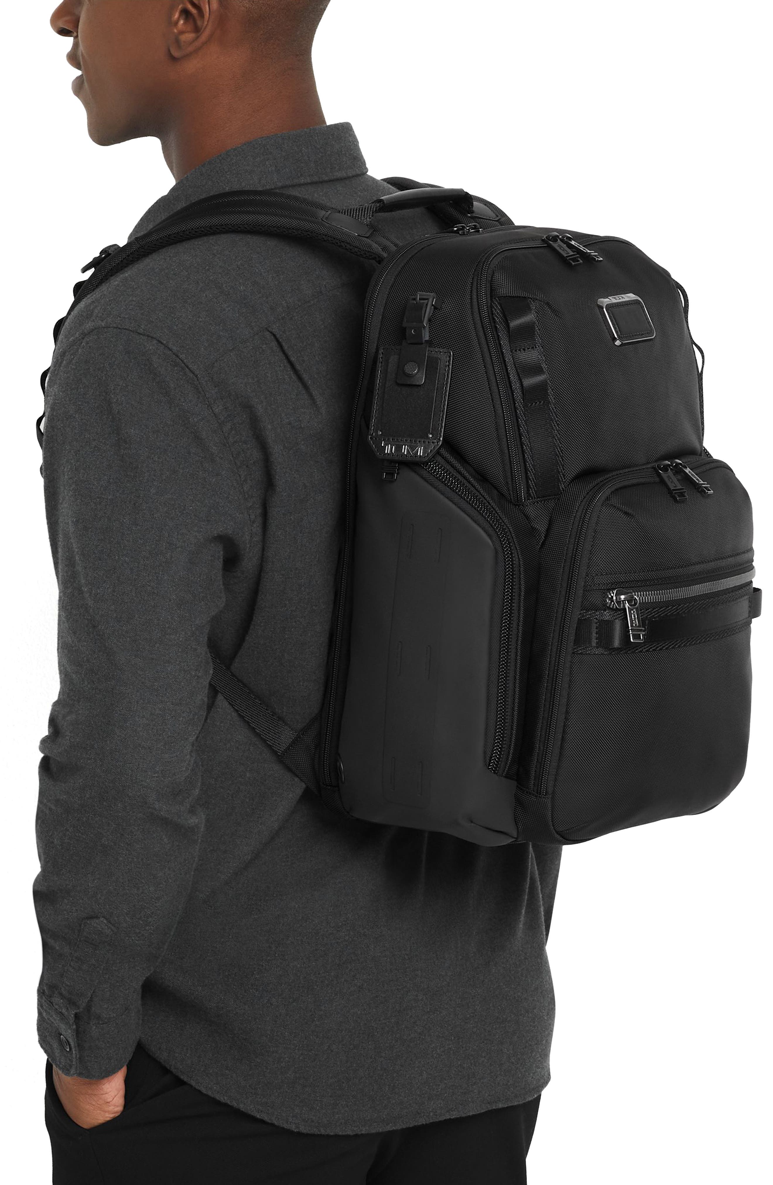 Alpha Bravo Search Backpack, Alternate, color, NAVY