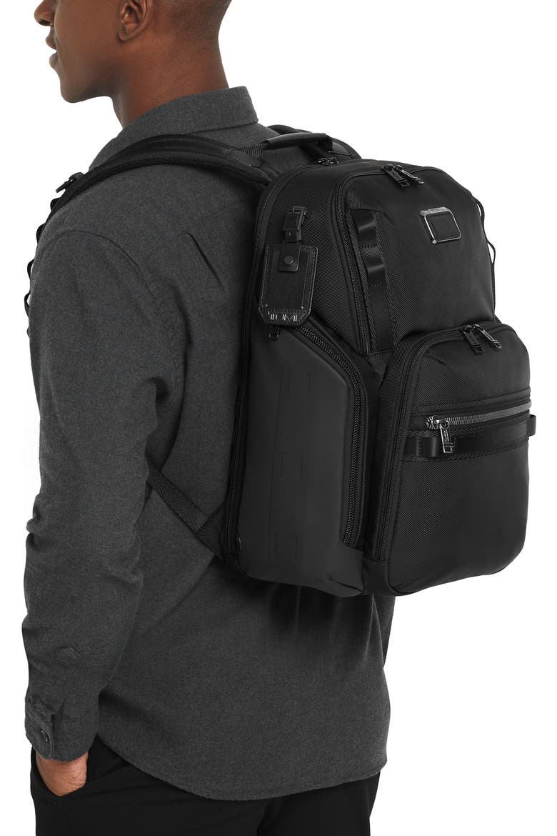 tumi alpha bravo black essential backpack Pro Perks Eligible TUMI - Alpha Bravo Search