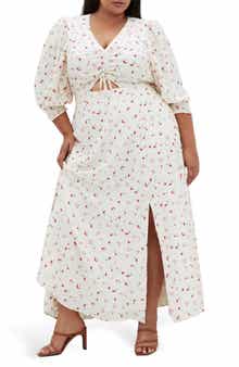 City Chic Jolene Floral Maxi Dress