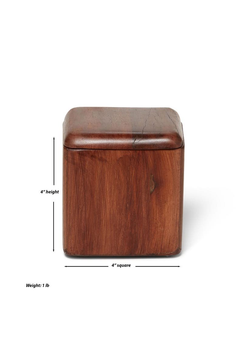 Nature's Home Canister, Alternate, color, WOOD