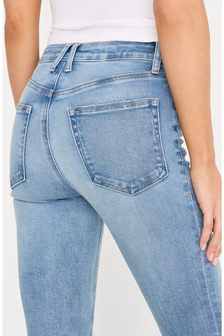 Good Legs Crop Mini Bootcut Jeans, Alternate, color, INDIGO1293