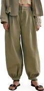 MANGO Souffle Balloon Jeans
