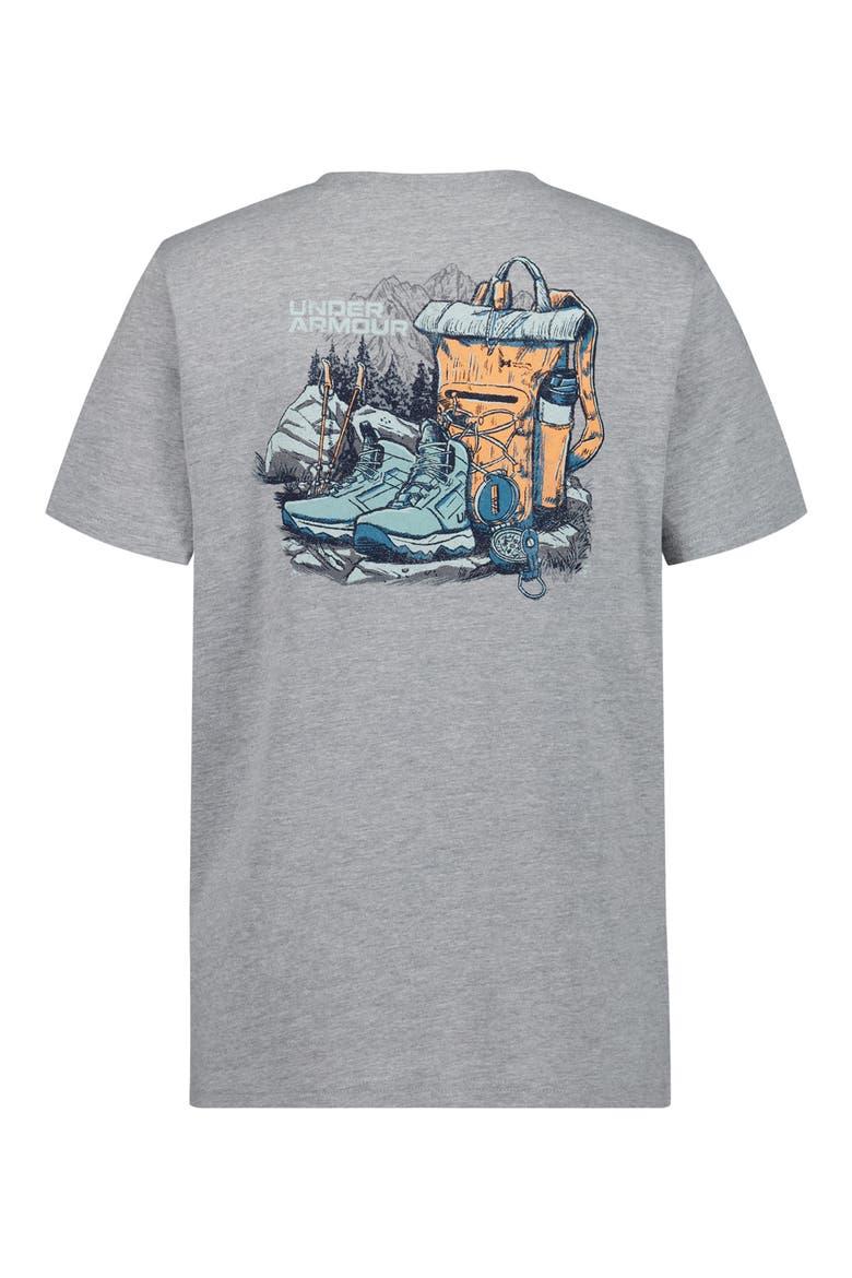 Kids' Packing Out Graphic T-Shirt, Alternate, color, MOD GRAY HEATHER