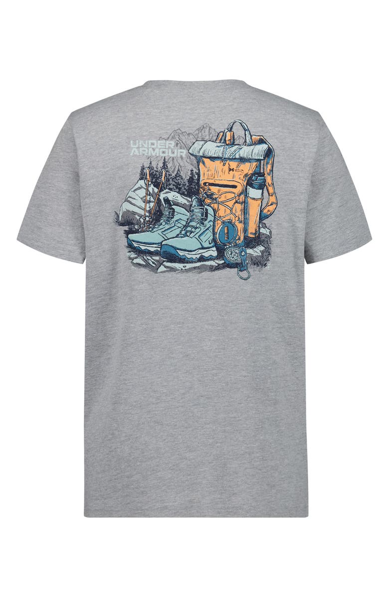 Under Armour Kids' Packing Out Graphic T-Shirt, Alternate, color, Mod Gray Heather