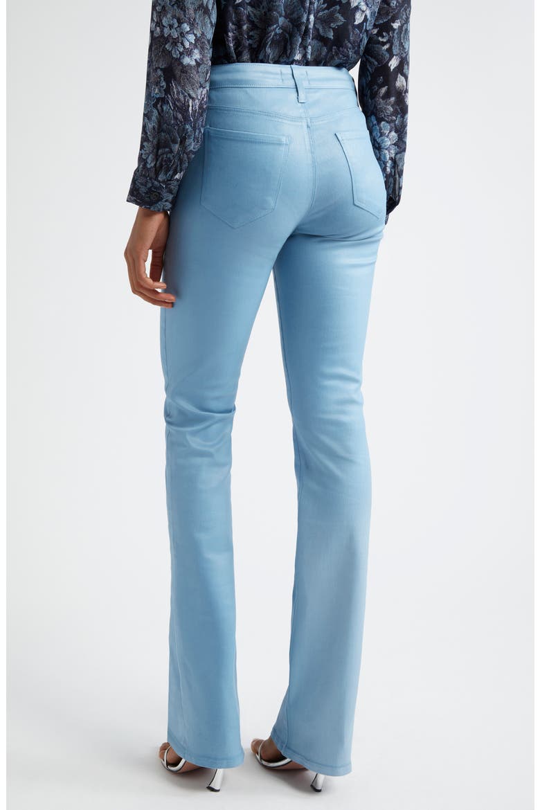 Selma High Waist Baby Boot Jeans, Alternate, color, BLUE MIST
