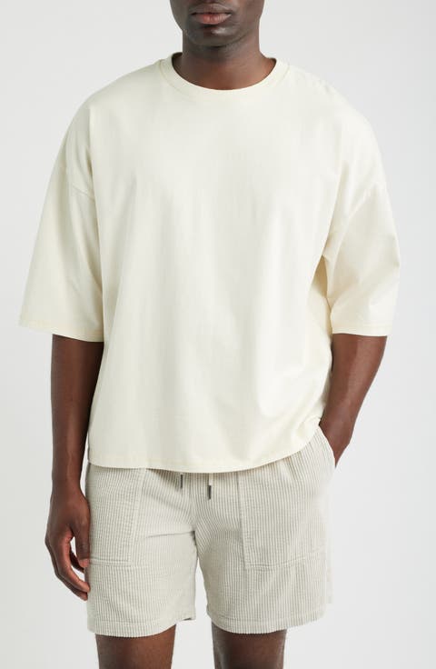 Oversize Organic Cotton Night T-Shirt