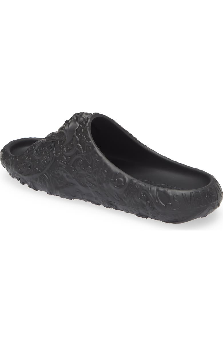 Versace Molded Barocco Pool Slide, Alternate, color,