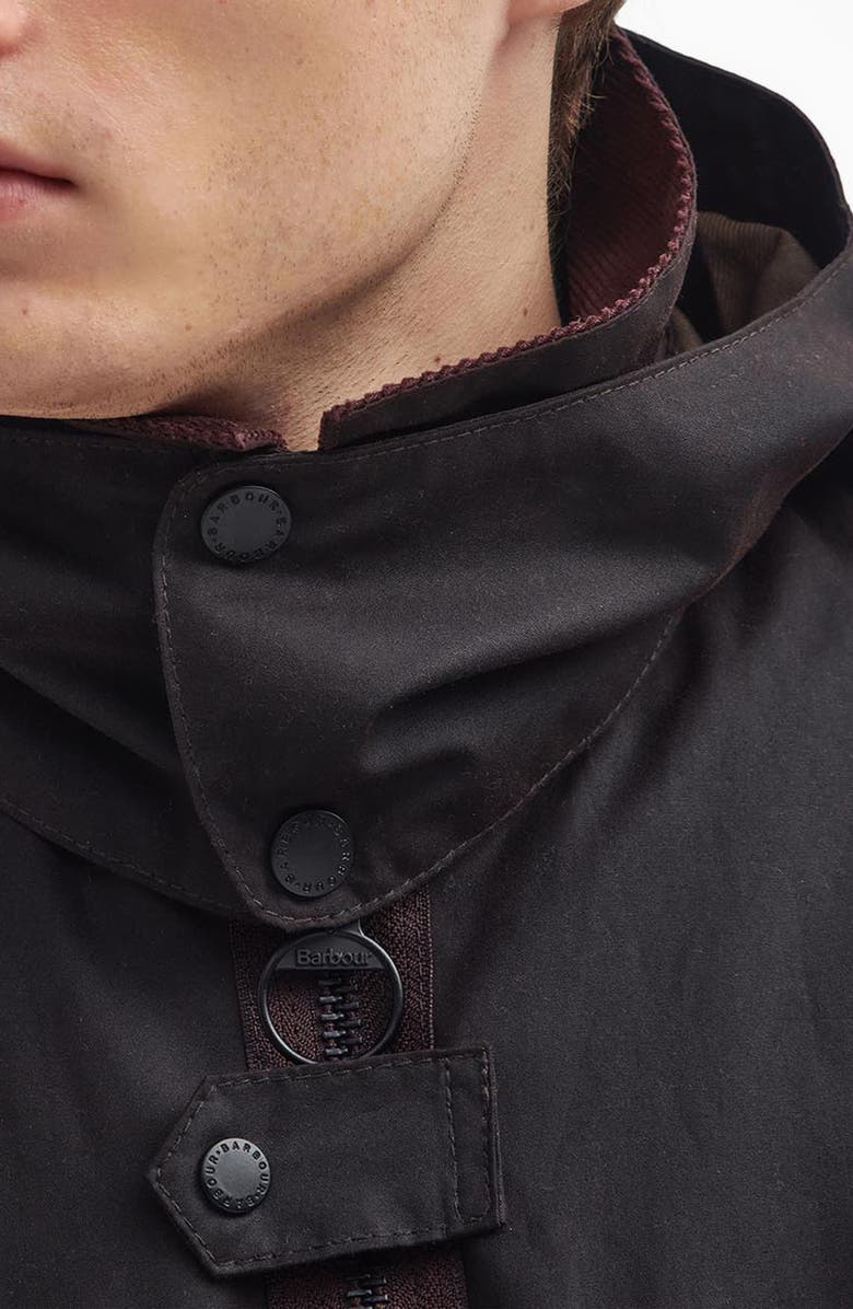 Barbour Re-Engineered Spey Waxed Cotton Jacket, Alternate, color, 