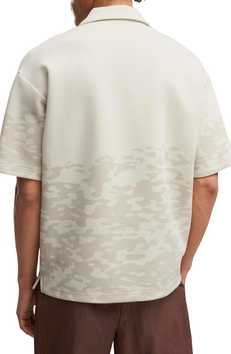PUMA x FRM x Salehe Bembury Polo, Alternate, color, Alpine Snow
