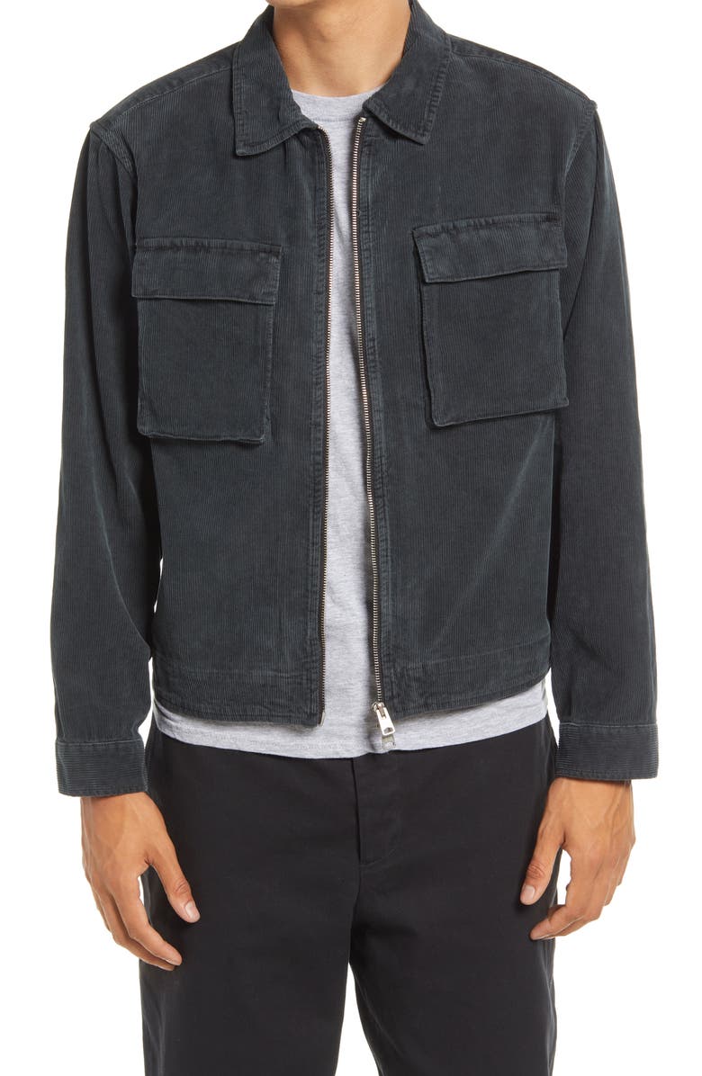 AllSaints Clifton Corduroy Jacket, Main, color, 
