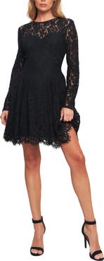 FLYING TOMATO Lace Minidress
