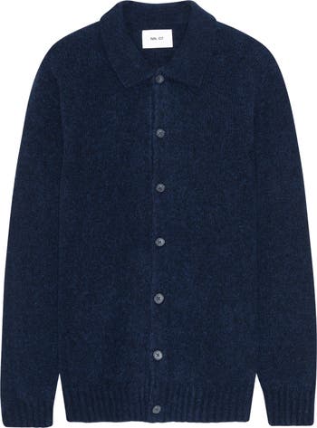NN07 Lee 6598 Merino Wool Blend Cardigan | Nordstrom