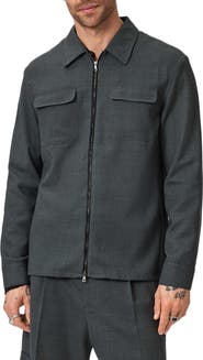 John Varvatos Julio Zip-Up Shirt Jacket