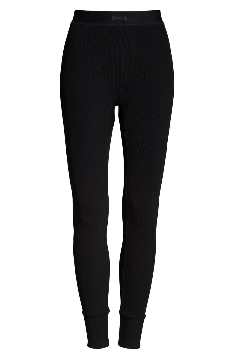 SKIMS Soft Lounge Rib Leggings, Alternate, color, 