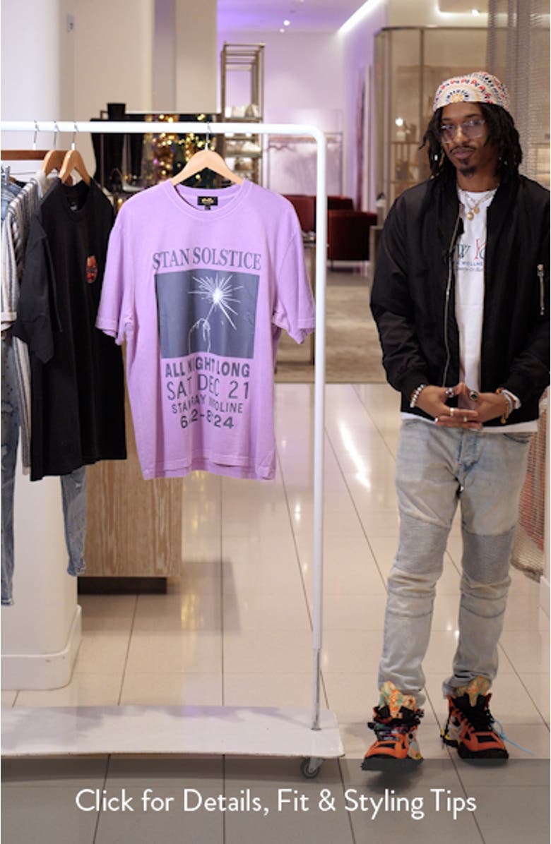 Solstice Graphic T-Shirt, sales video thumbnail