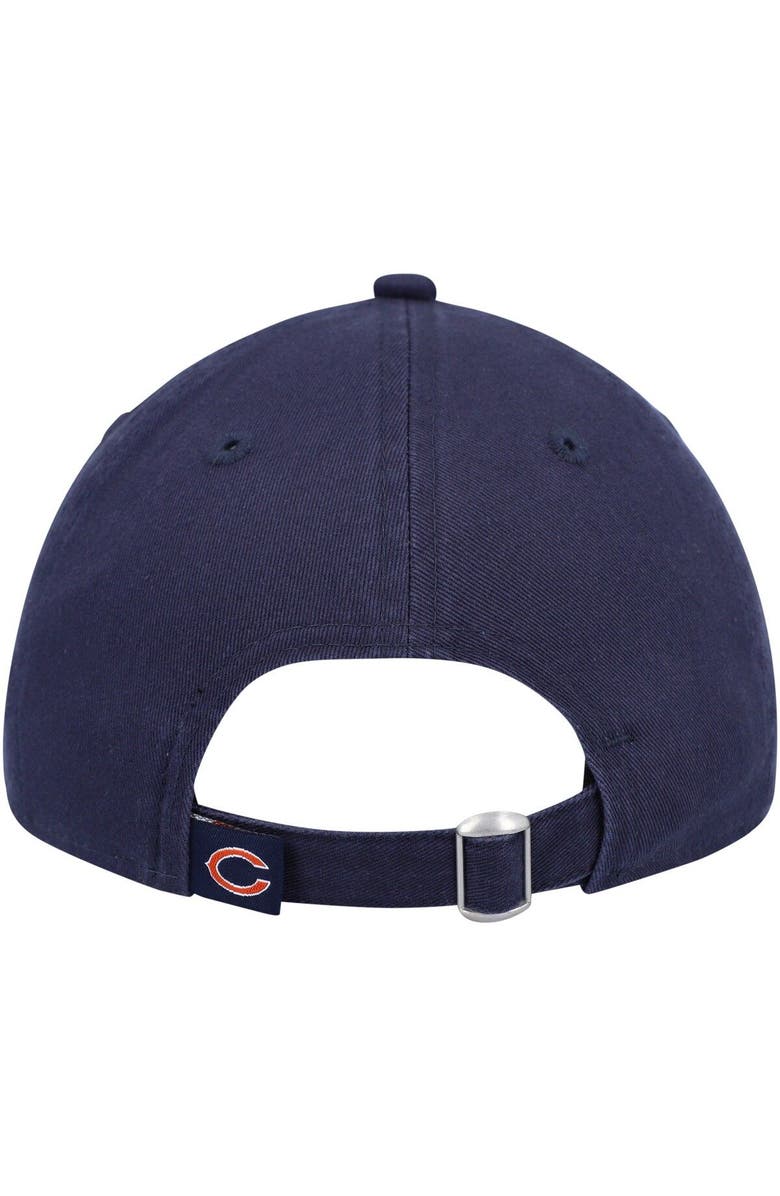 New Era Women's New Era Navy Chicago Bears Collegiate 9TWENTY Adjustable Hat, Alternate, color, 