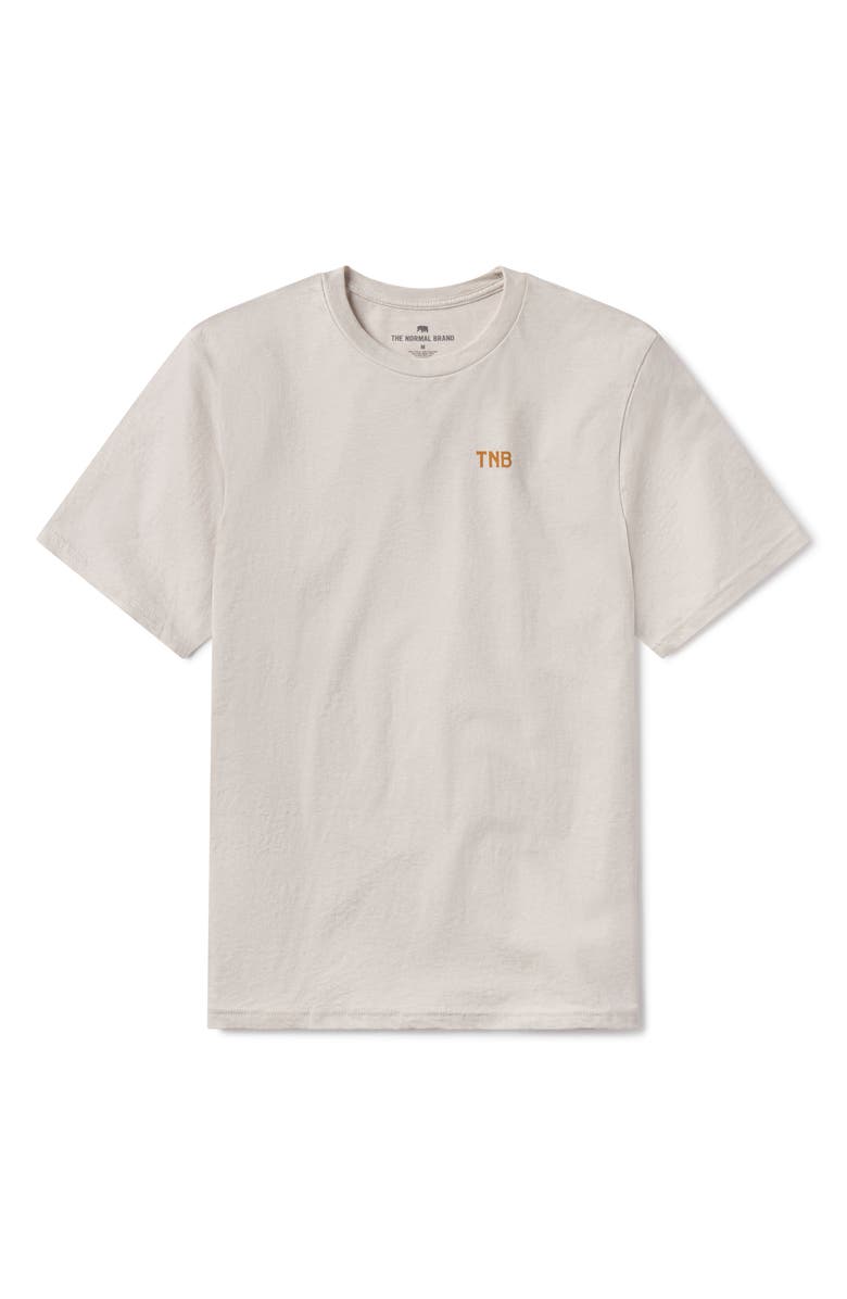 The Normal Brand Dockside Graphic T-Shirt, Main, color, Sand