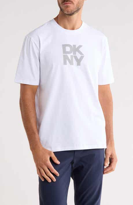 DKNY SPORTSWEAR Dorsey Dot Graphic T-Shirt