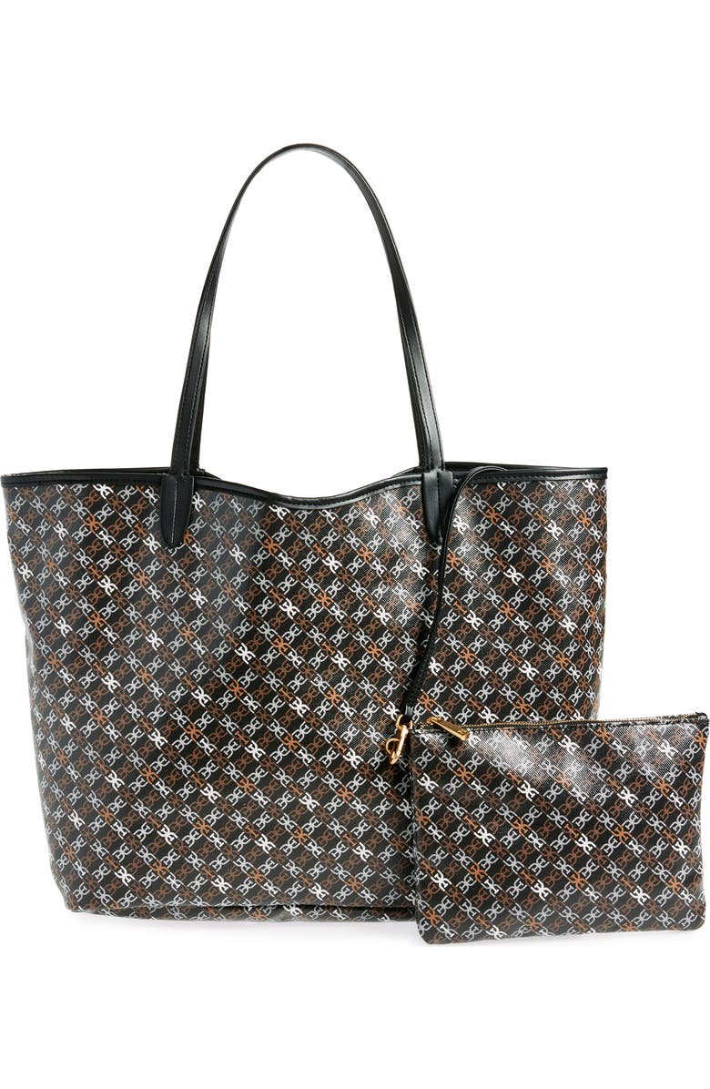 Sam Edelman Large Harper Monogram Shopper Tote, Alternate, color,