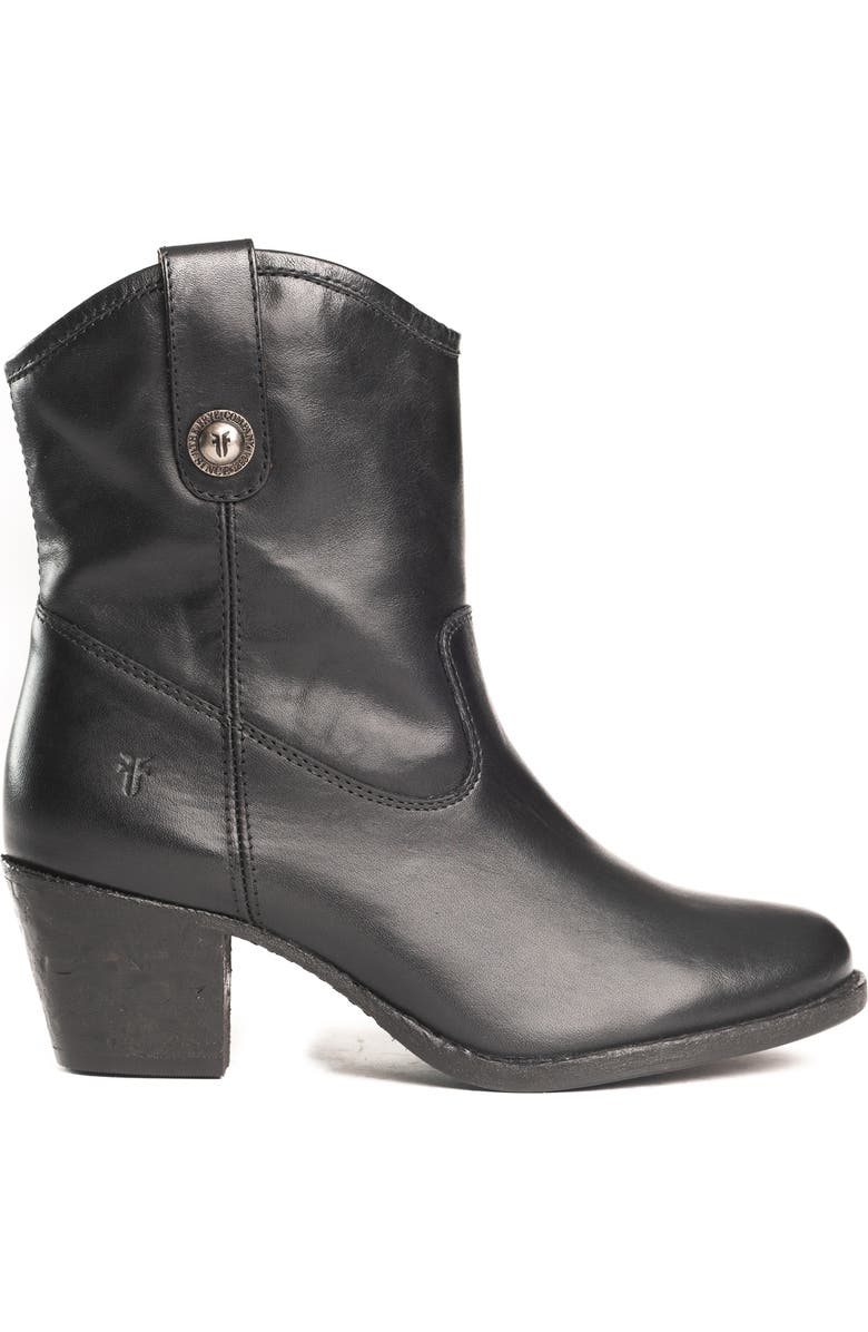 Frye Jackie Button Short Bootie, Alternate, color,