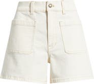 Madewell The Emmy Patch Pocket High Waist Denim Shorts