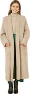 Yumi Knitted Maxi Cardigan