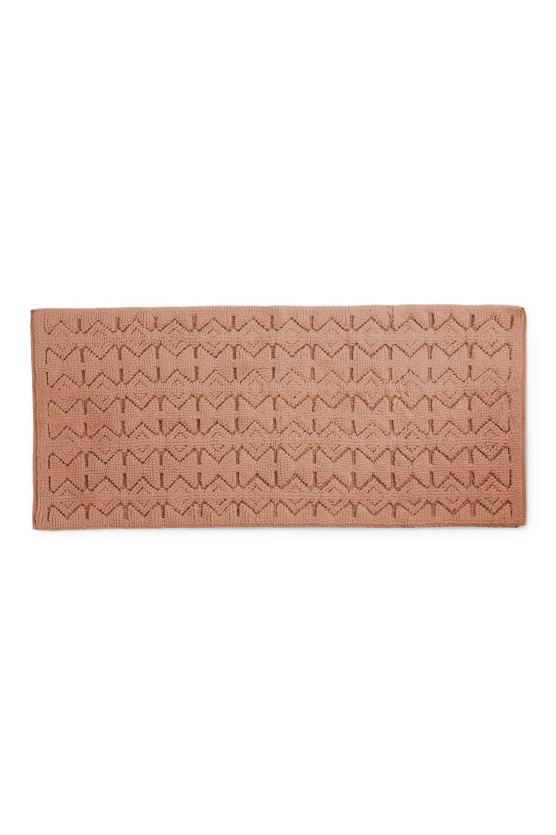 Mosaic Canyon Organic Cotton Bath Essentials, Main, color, ADOBE W/UNDYED