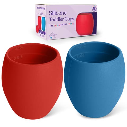 Silicone Mini Cups 2-Piece