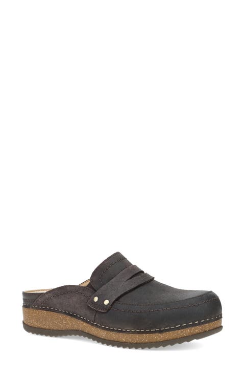 Maggy Penny Loafer Platform Clog