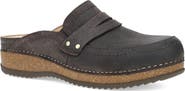 Dansko Maggy Penny Loafer Platform Clog